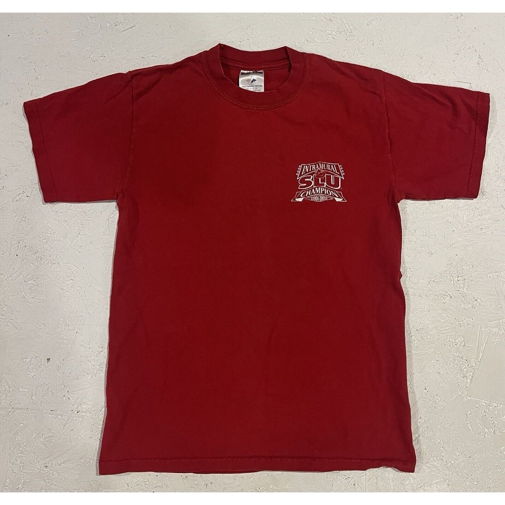 Vintage St‎ Louis University SLU Intramural Sports Champion Shirt Mens S Soccer
